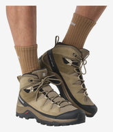 QUEST ROVE GORE-TEX Leather Hiking Shoes - SalomonGCC